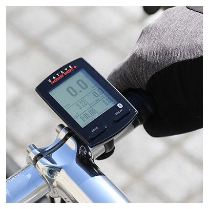 Compteur Cateye Padrone Smart  Noir