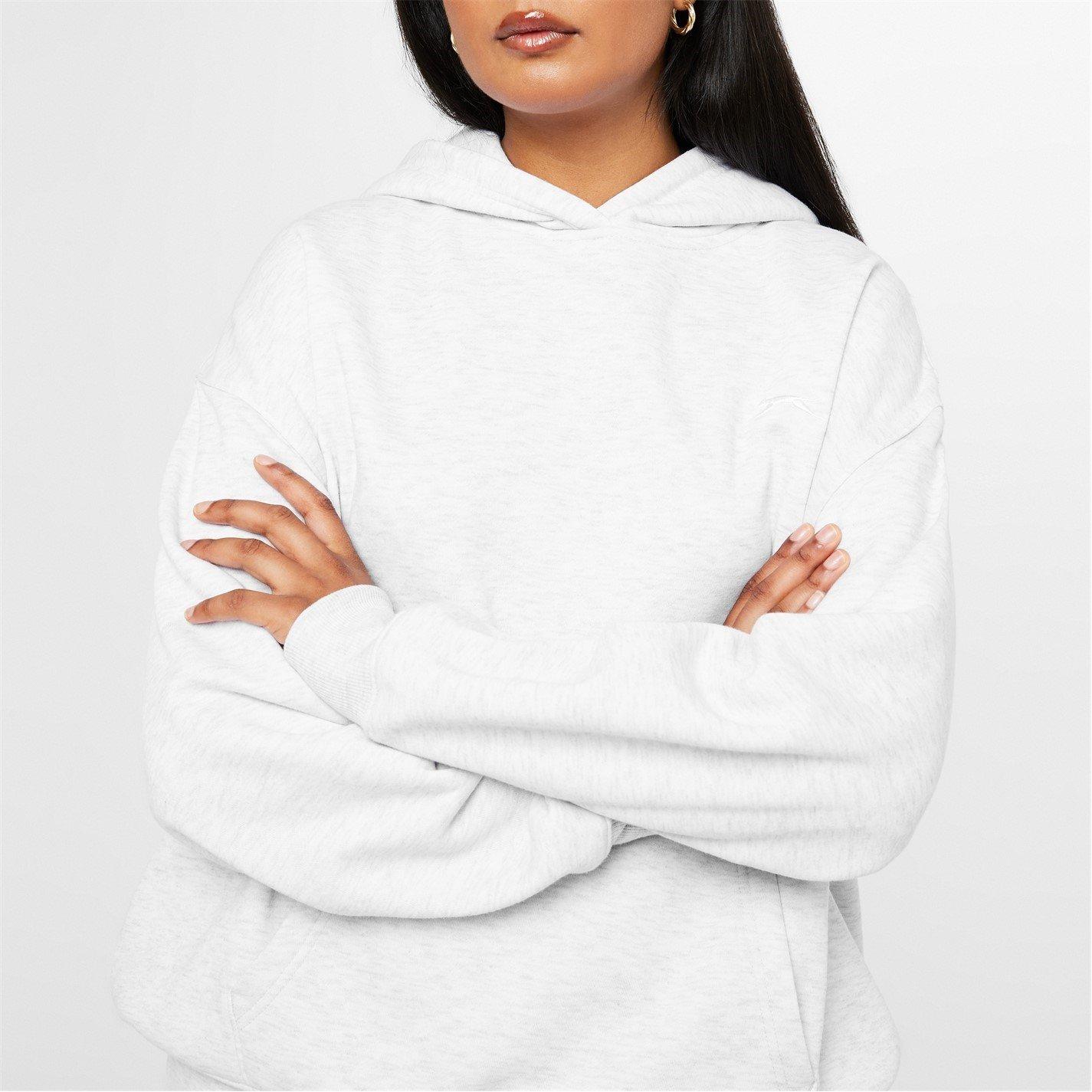 Slazenger Fleece Hoodie Womens
