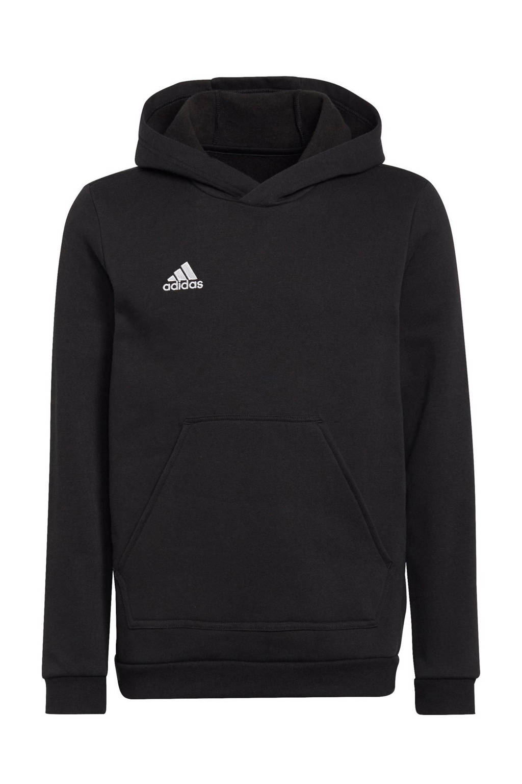 adidas Juniorsporthoodie zwart
