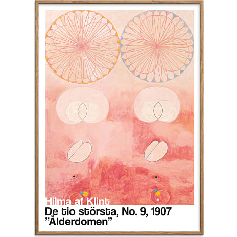 Ålderdomen, H. af Klint - 50x70 cm