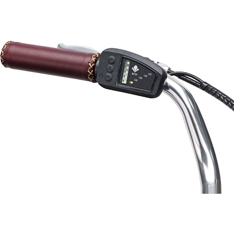 SCO Premium E-Moon elcykel 7 gear 28