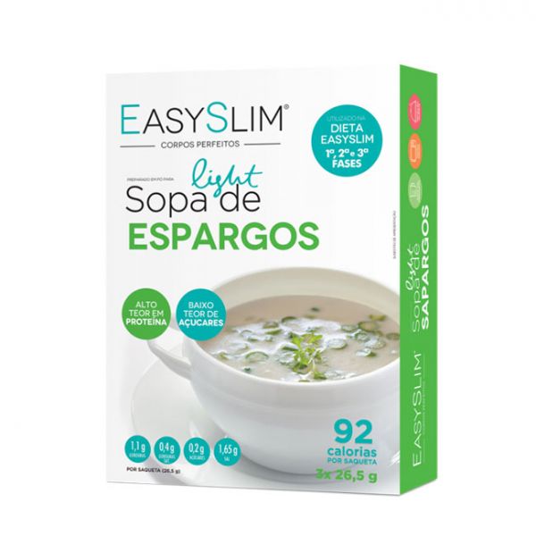 Easyslim Sopa Light Espargos 3x26,5g