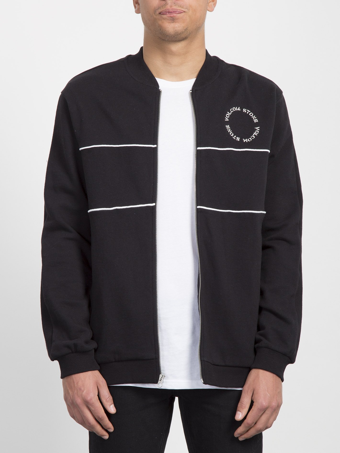 Volcom Thrifter Zip Black