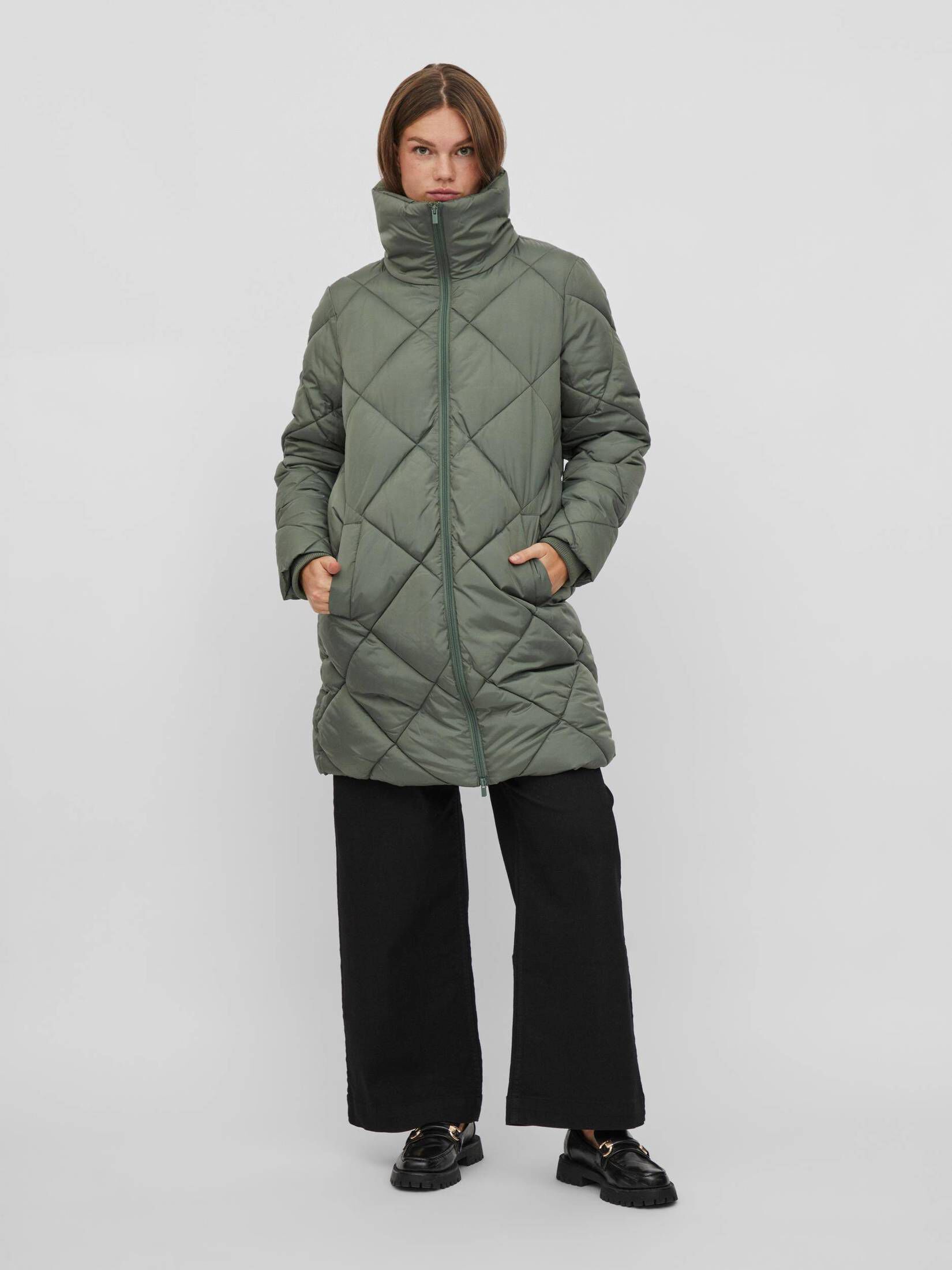 Vila| Damen Steppmantel VIADAYA QUILT JACKET