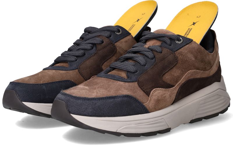 Xsensible Golden Gate Sneakers Bruin Heren