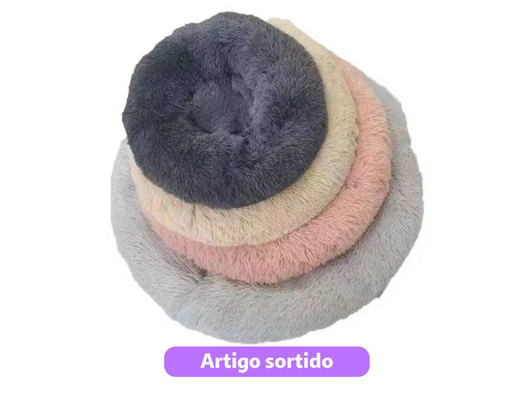 CAMA FLUFFY TAMANHO XL CORES SORTIDAS