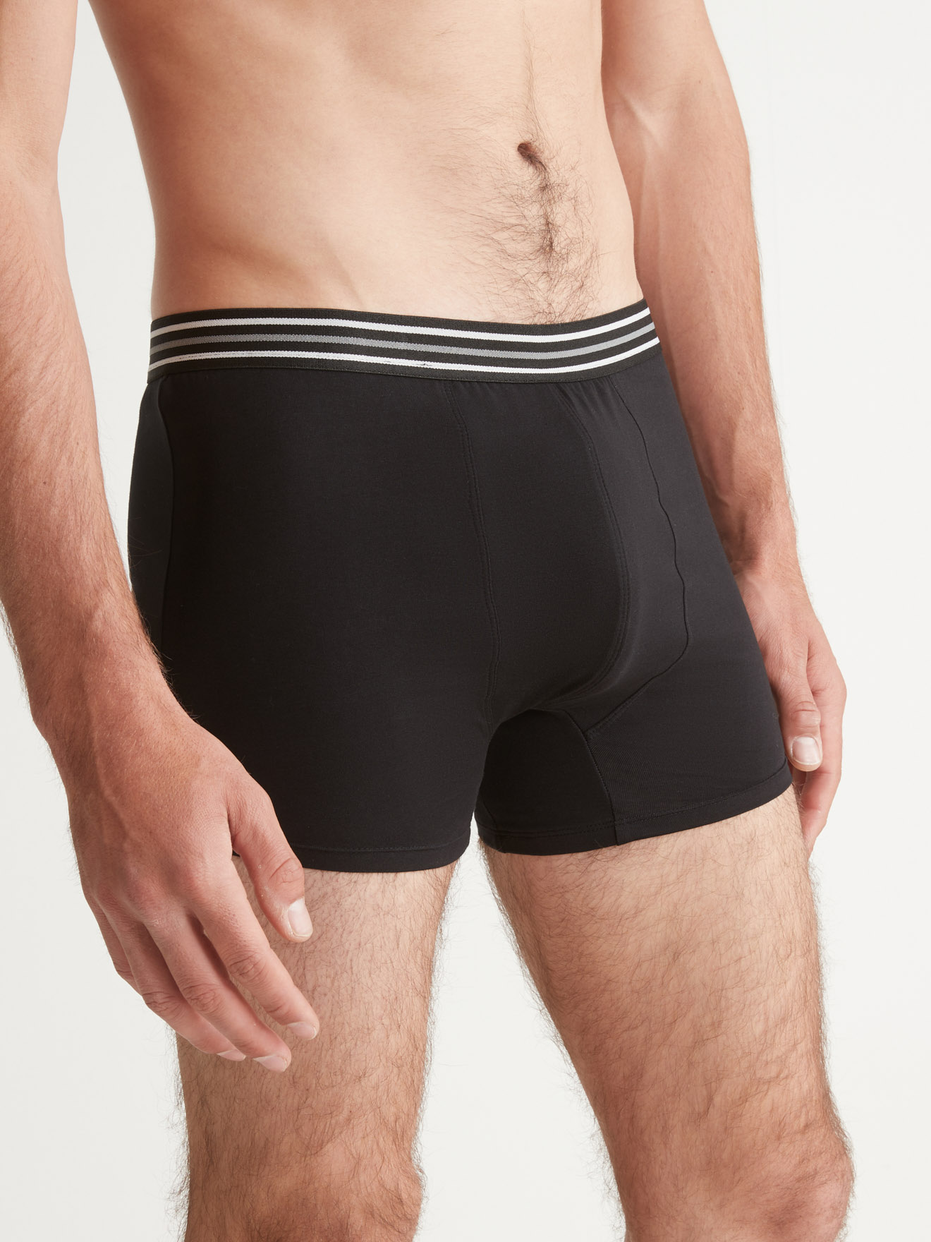 Lot de 4 shorties fermés