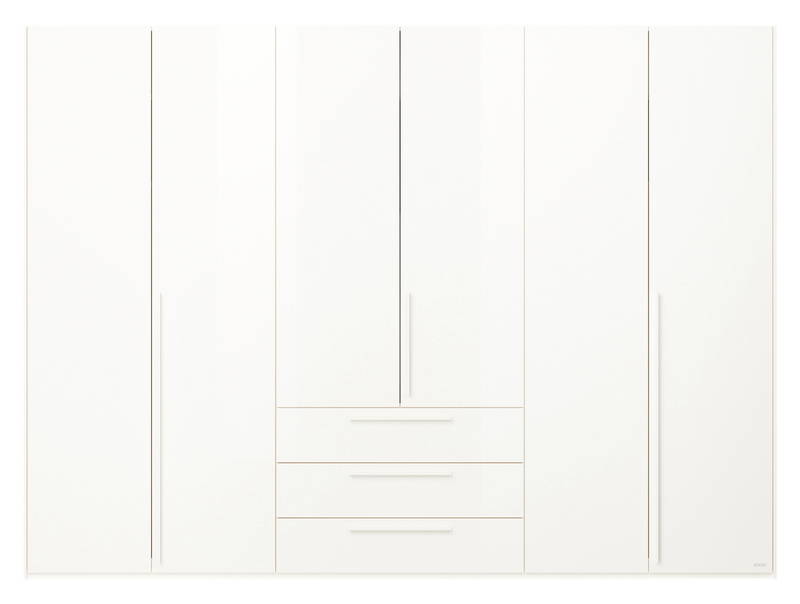JOOP! Drehtürenschrank 6-türig GLOSS