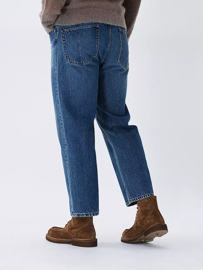 JW ANDERSON Jeans Straight Fit 7/8 blau