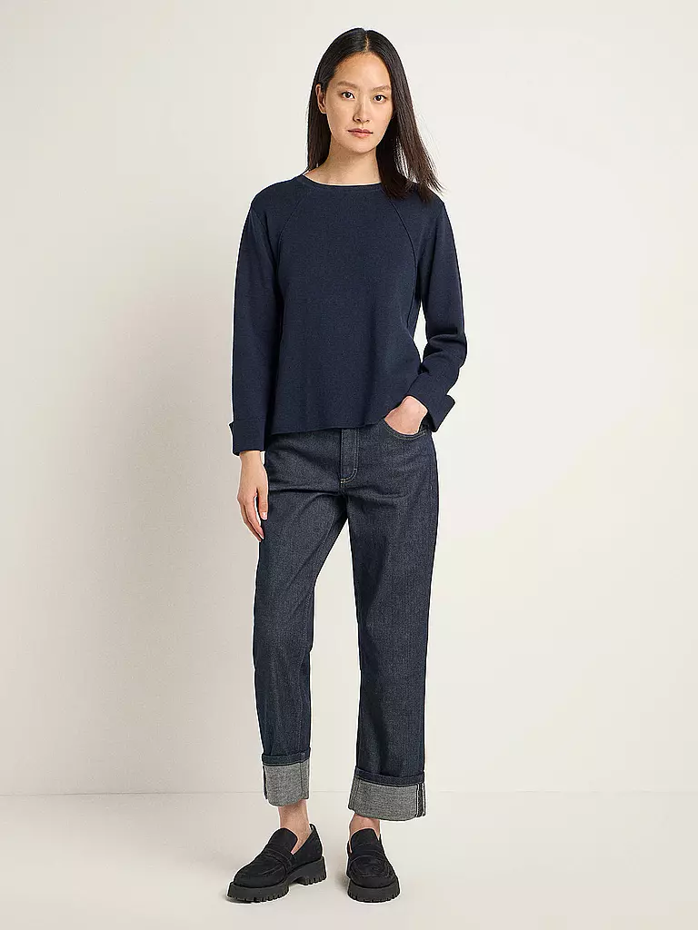 LANIUS Pullover dunkelblau