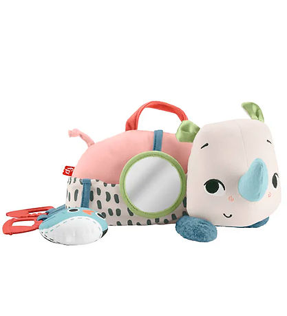 Fisher-Price Kuscheltier - Planet Friends Tummy Time Rhino