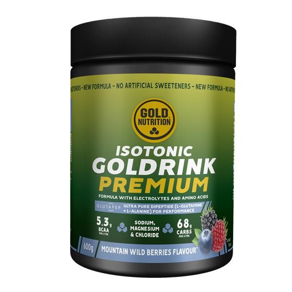 Isotonic Goldrink Premium Frutos Vermelhos
