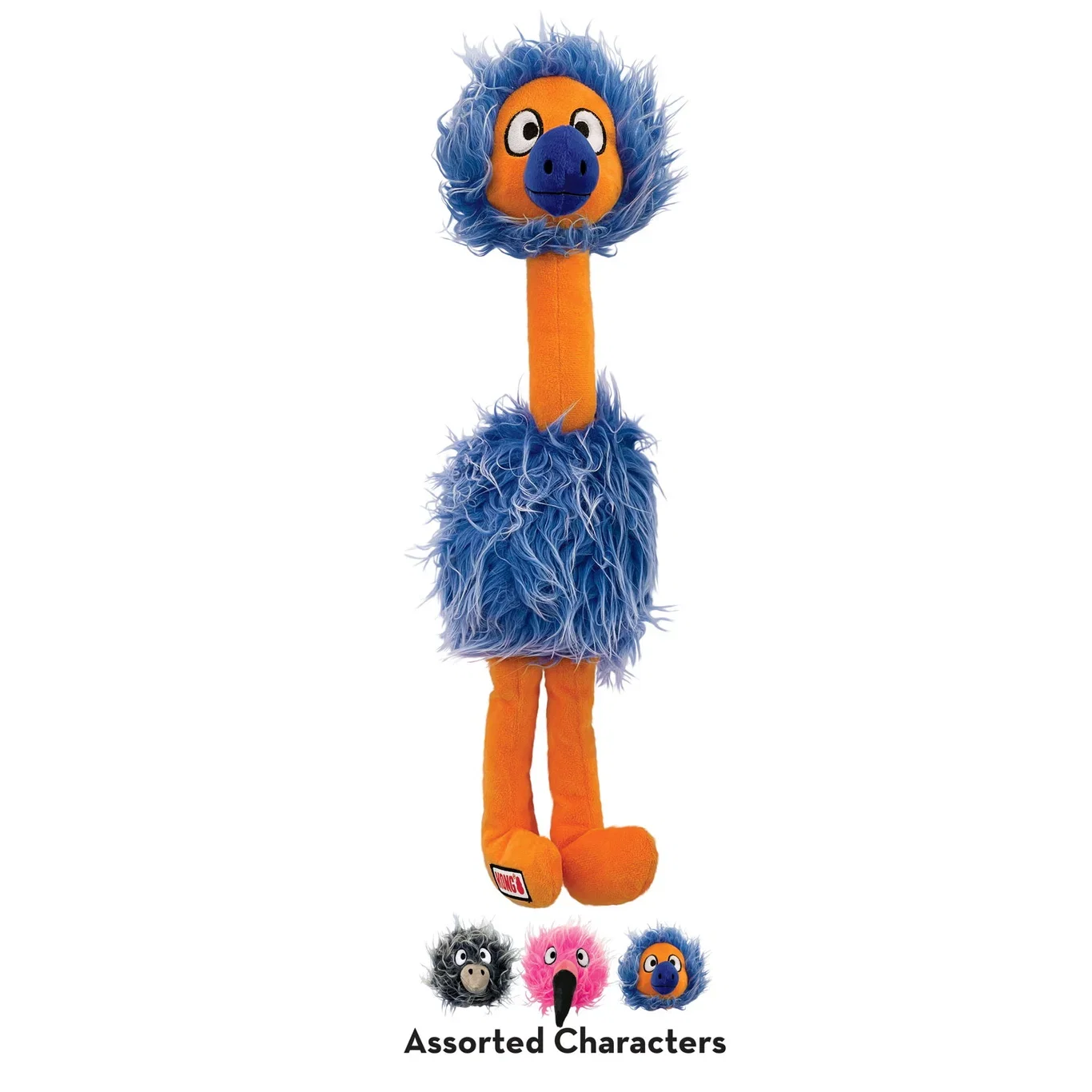 Kong Hundeleke KONG Comfort Jumbo Birds XL Høyde 46 cm