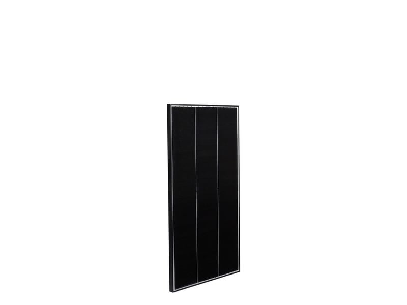 WATTSTUNDE Solarpanel SOLA Frame Black 120 Wp 120 W Solarmodul