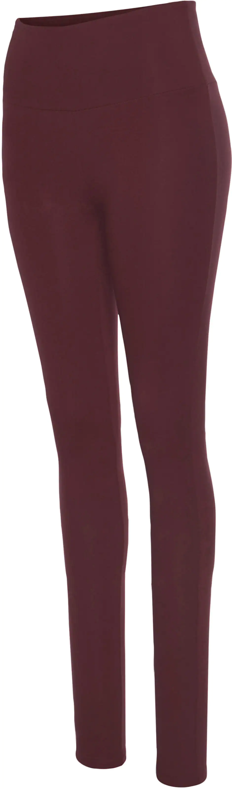 LASCANA Leggings in weinrot