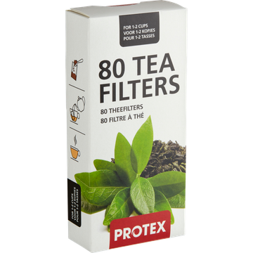 Protex Theefilters 80 Stuks