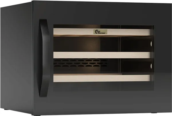 Thermex Winemex 24 - Vinkøler - til indbygning - bredde: 55.5 cm - dybde: 51.1 cm - højde: 44.7 cm - 51 liter - Klasse G - sort