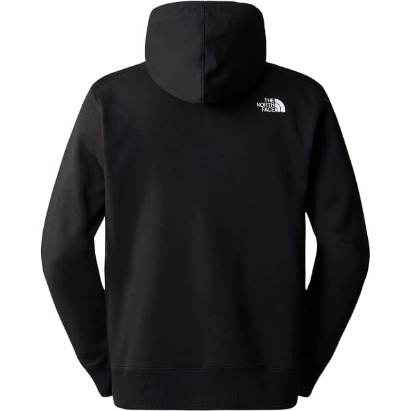 Sweatshirt THE NORTH FACE M OUTDOOR GRAPHIC HOODIE TNF TNF BLACK