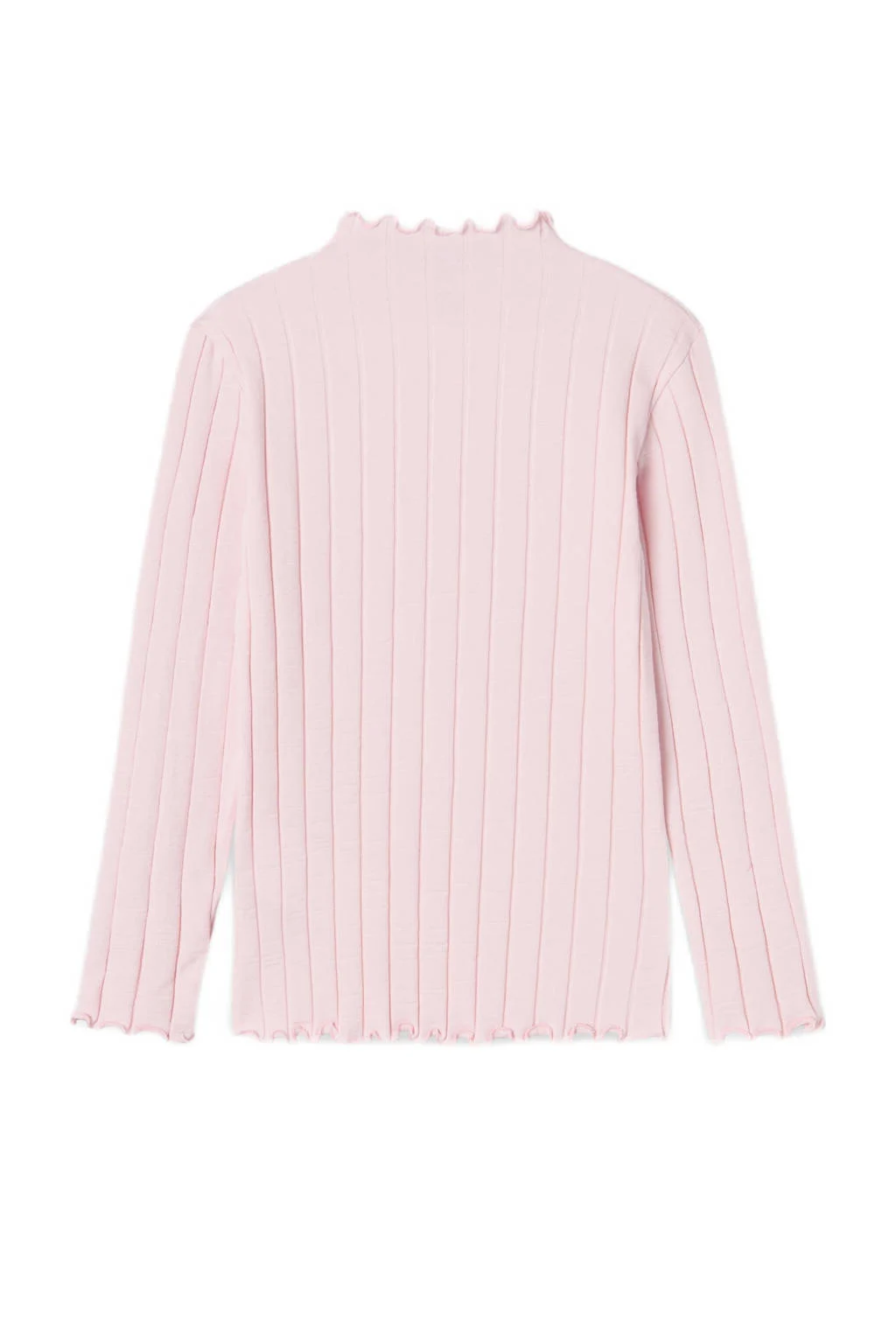 NAME IT top NKFNOLINE met katoen roze