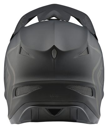 Casque Intégral Troy Lee Designs D3 Fiberlite Mono Noir