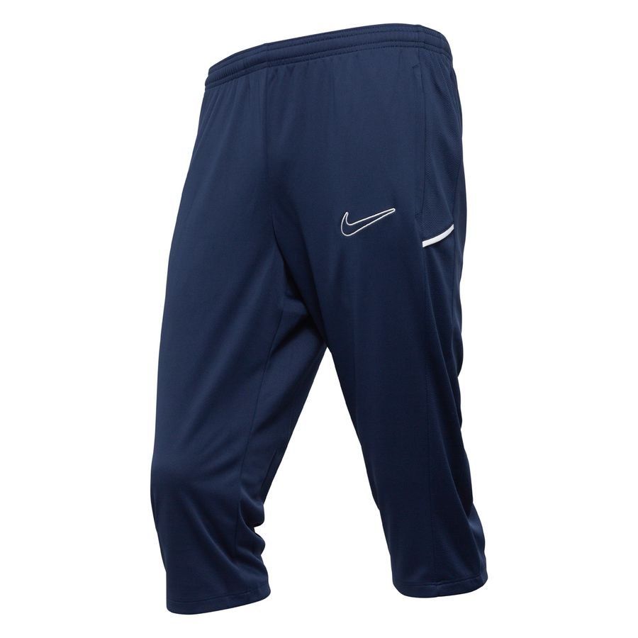 Nike Bas de Survêtement Dri-FIT Academy 25 3/4 - Bleu Marine/Blanc