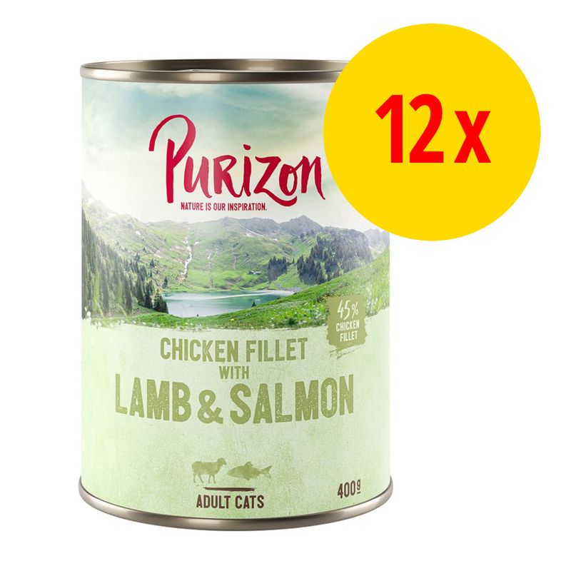 Purizon Adult 12 x 400 g - sans céréales