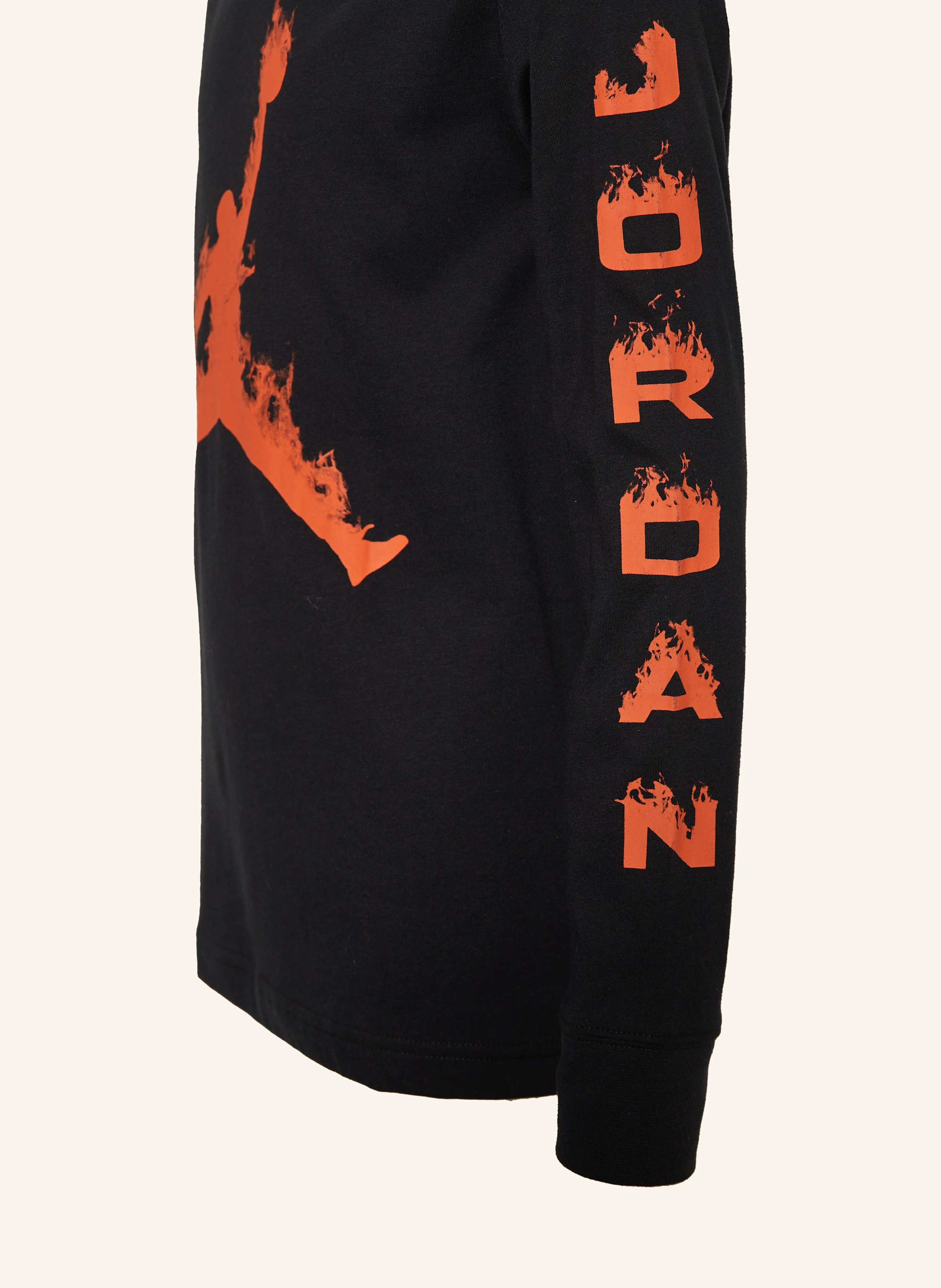 JORDAN Longsleeve UP IN FLAMES