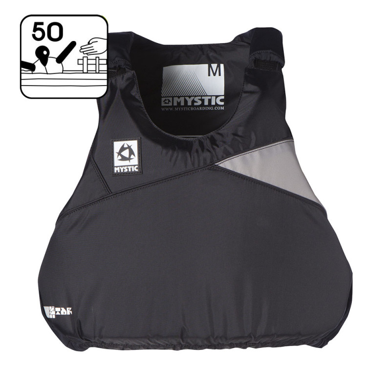 GILET DE FLOTTABILITE MYSTIC STAR NOIR
