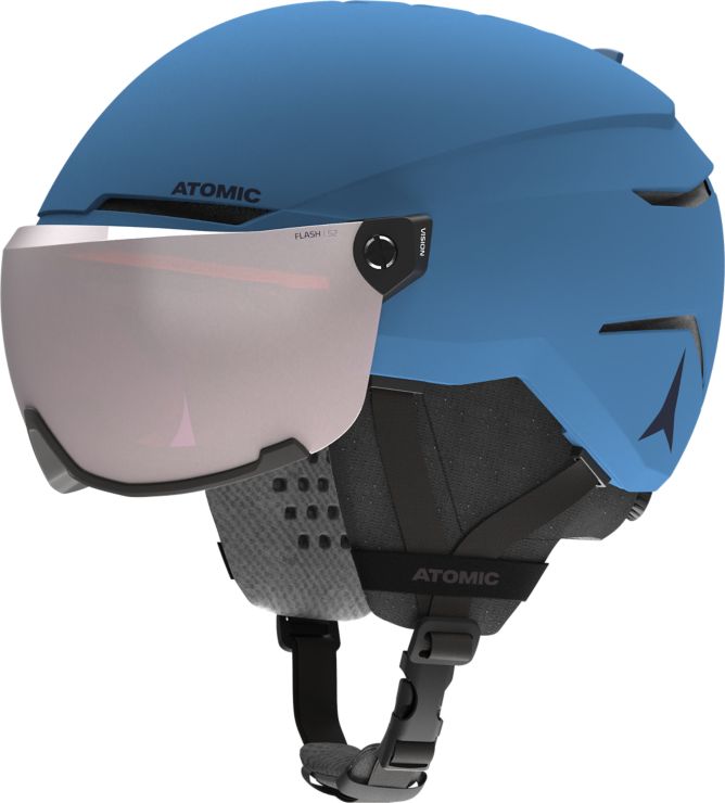 AtomicSavor Visor JR - blau