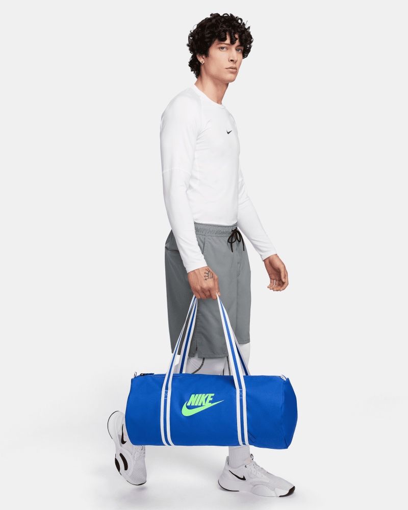 Sac de sport Nike Heritage Bleu Royal