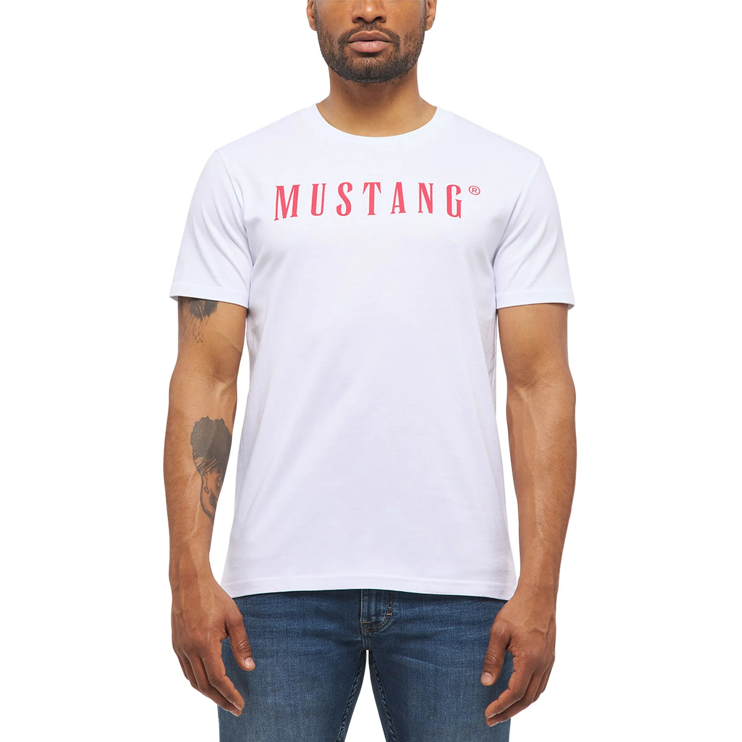 Herren Shirt mit Frontprint
