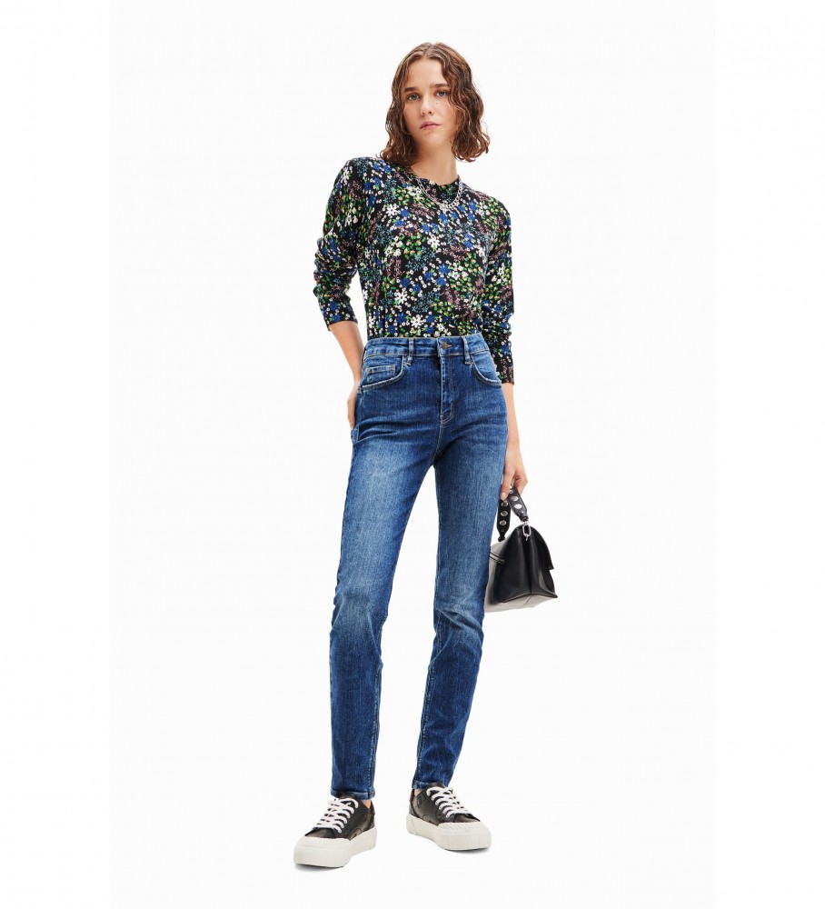 Desigual Jean Dinamarca azul