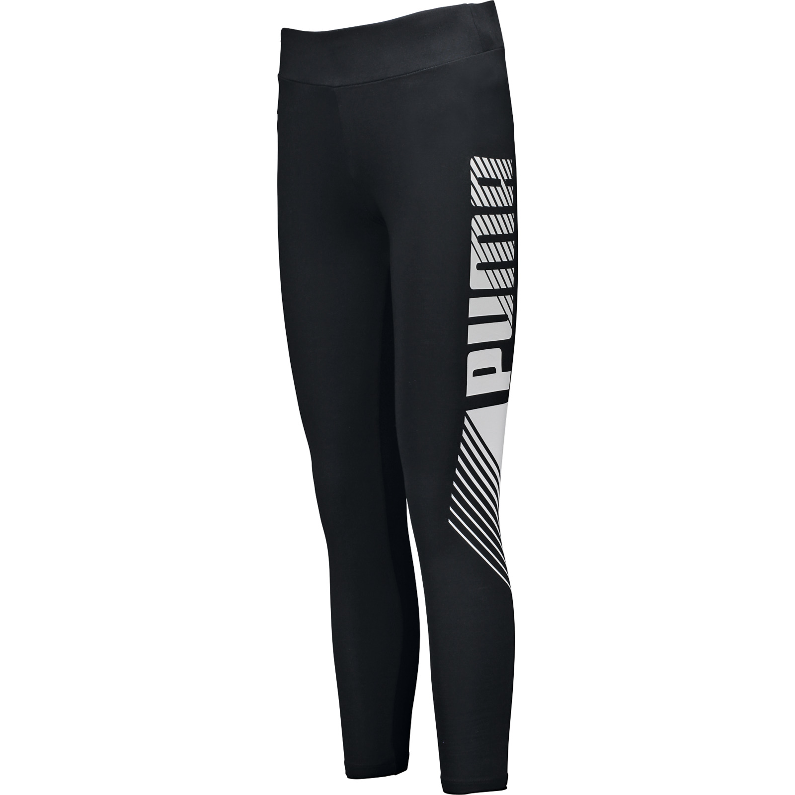 Puma Ess Grapfhic Legg Da, schwarz, M