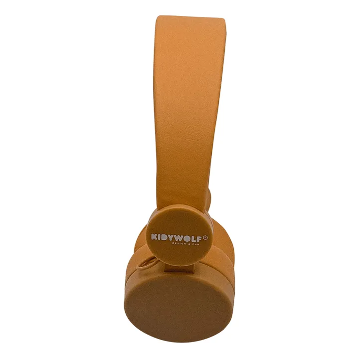Kidywolf Casque audio filaire enfant Renne | Jaune