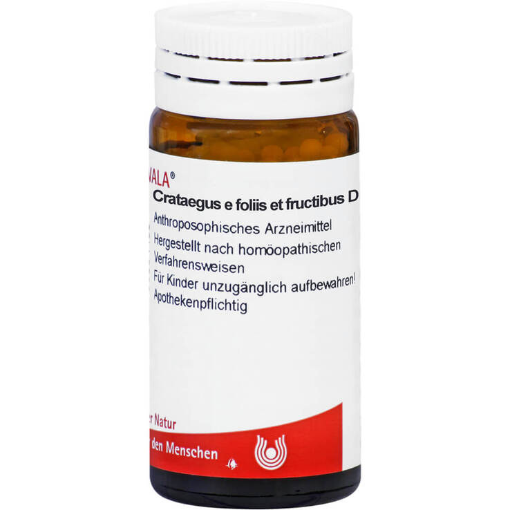 Crataegus E Fol et fructibus D, 20 g