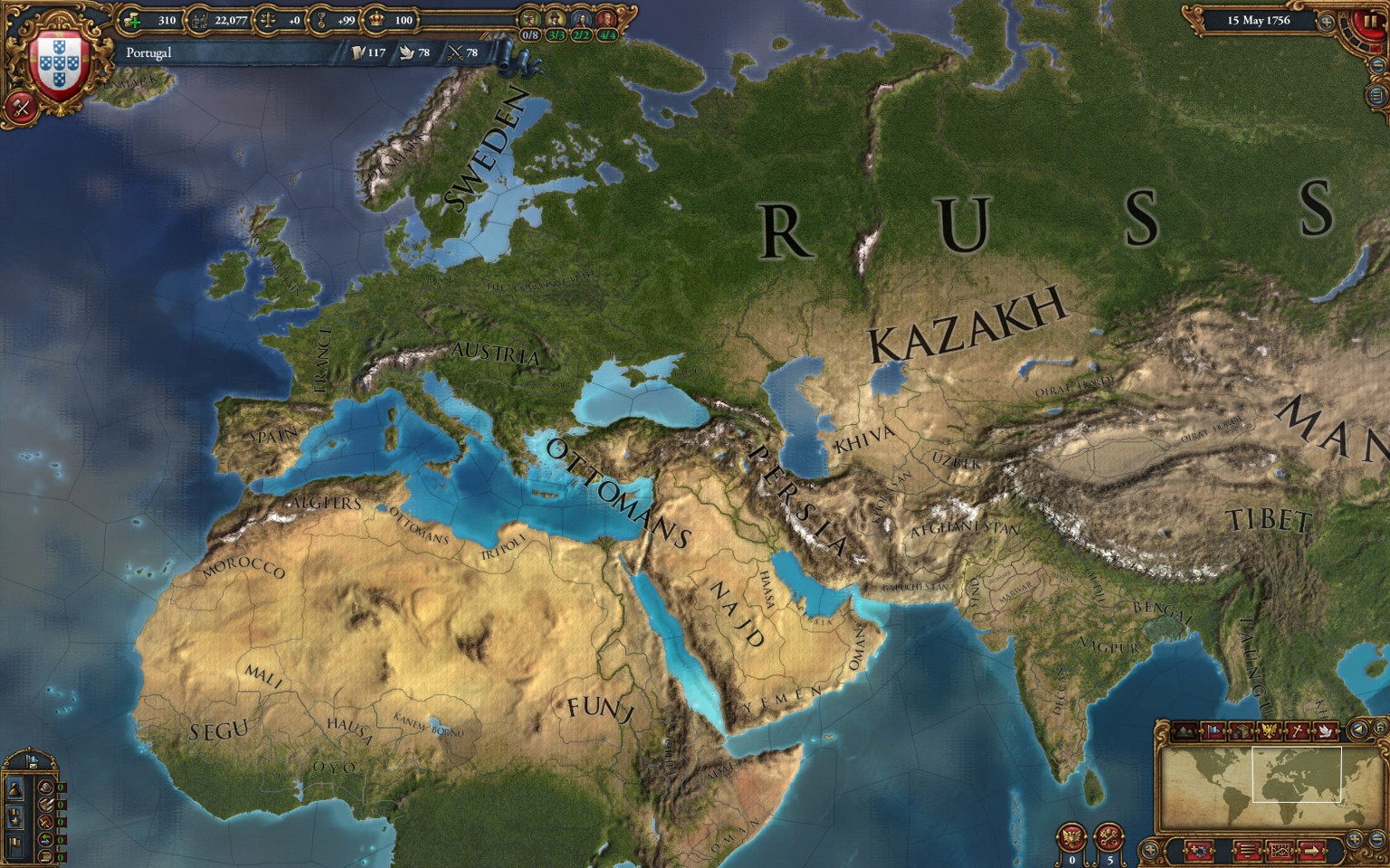 Europa Universalis IV- PC