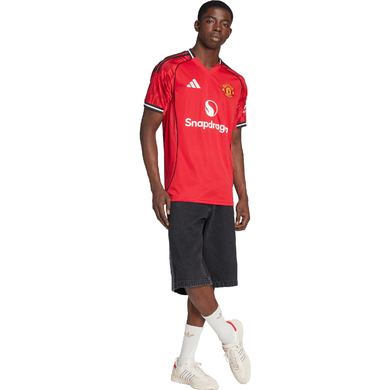 adidas Manchester United Thuis Shirt 2025/2026