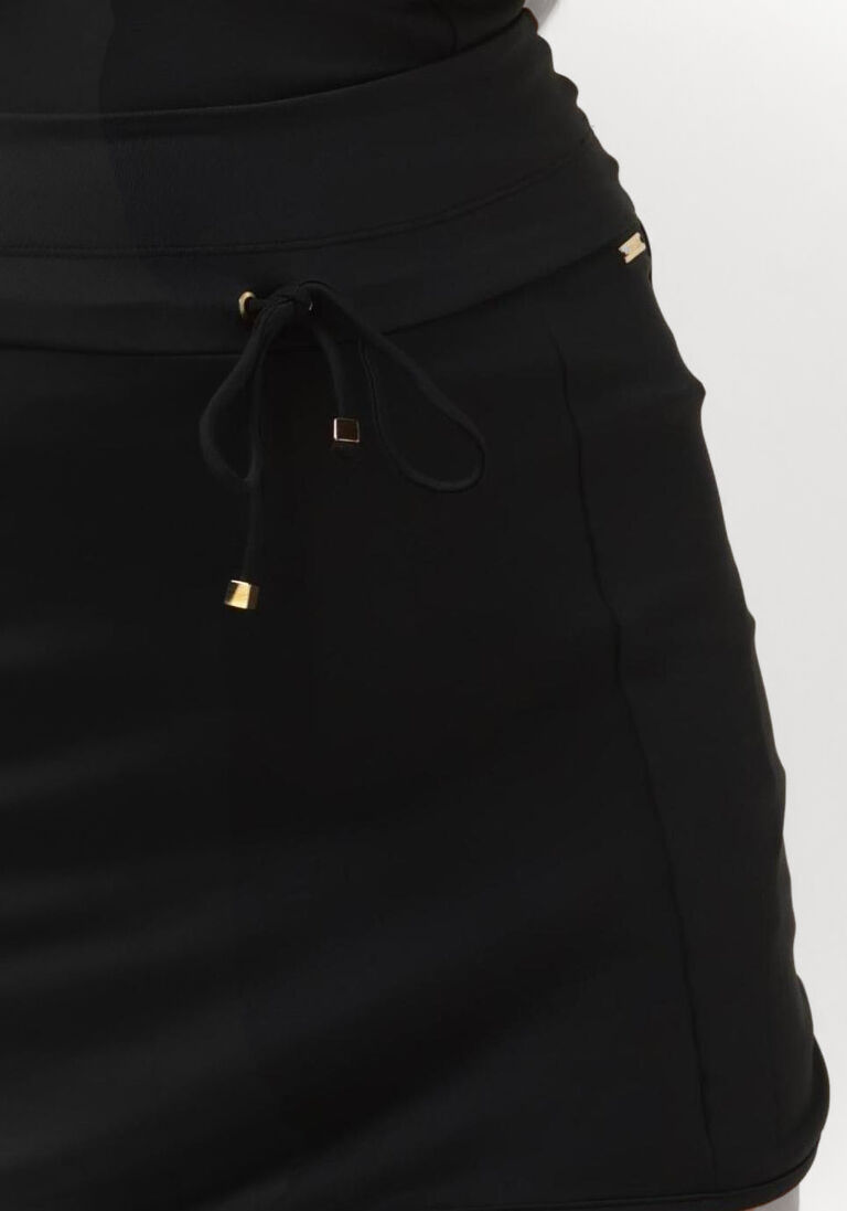 zwarte deblon sports minirok bobby skirt