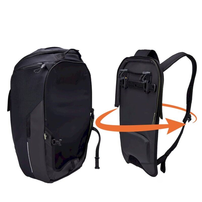 Paramount Hybride Pannier 26L - Sacoche vélo