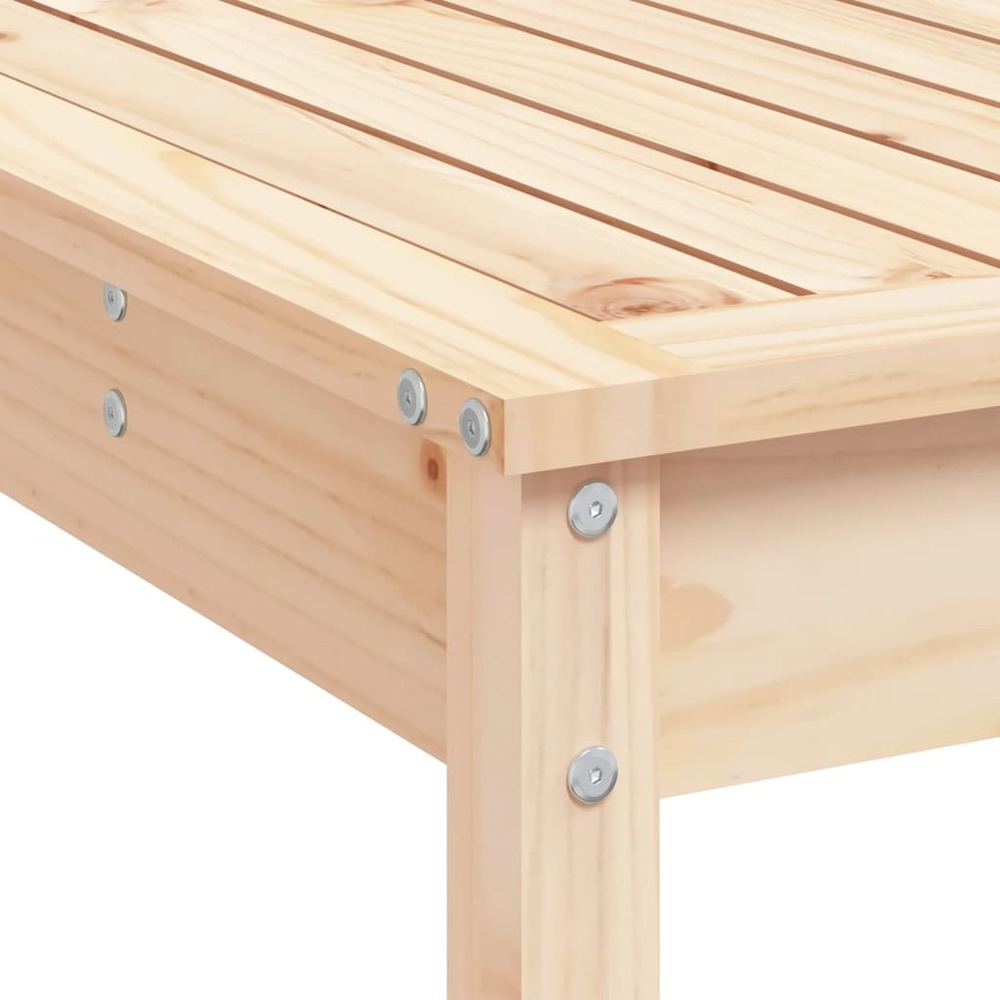 Ensemble de bar de jardin 5 pcs bois de pin massif