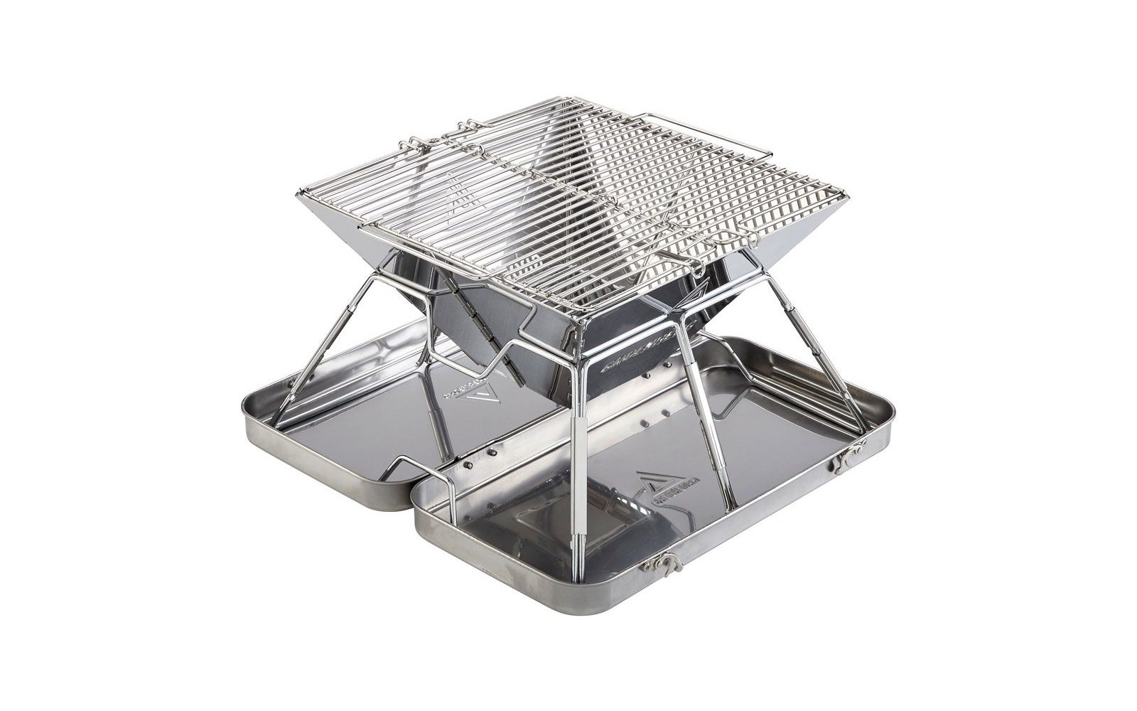 Groenberg Eldfell Kohlegrill 39 x 38,5 x 21,6  cm