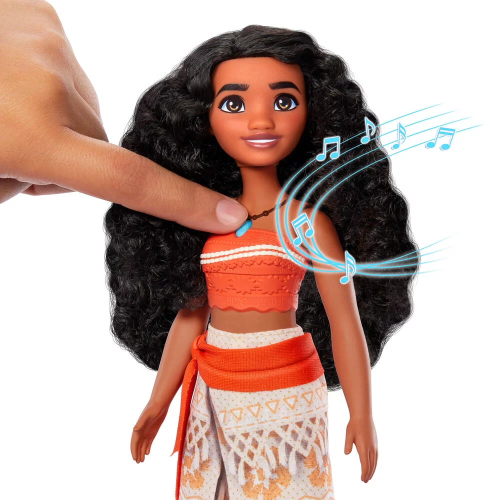 DISNEY PRINCESS - POUPEE VAIANA CHANTANTE