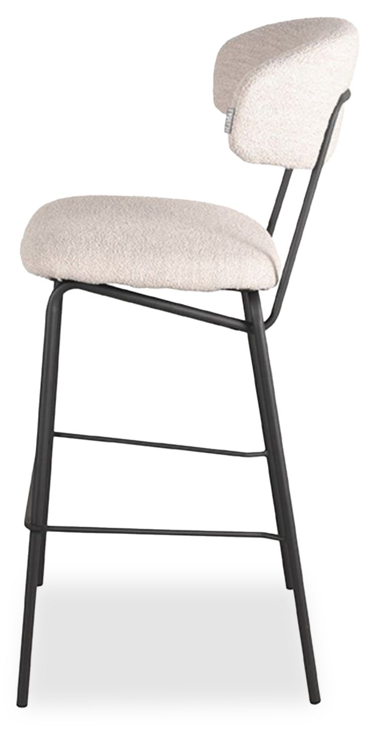 Barkruk Naturel IH-50.175 Zack B53 x D56 x H107 cm