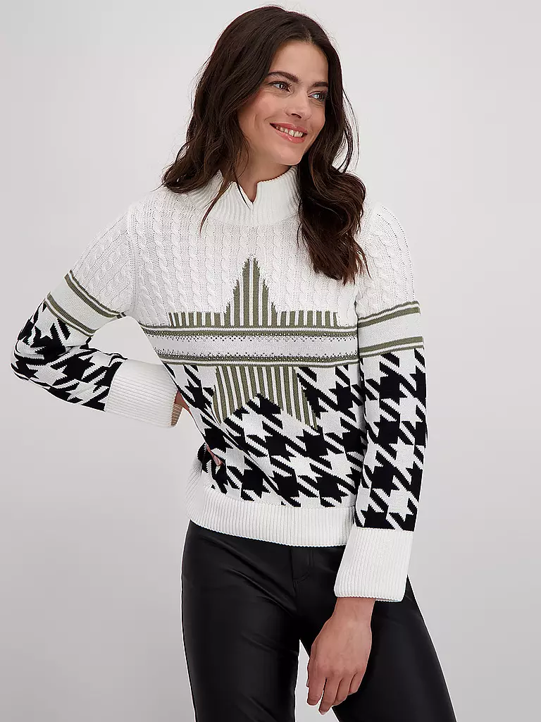 MONARI Pullover creme