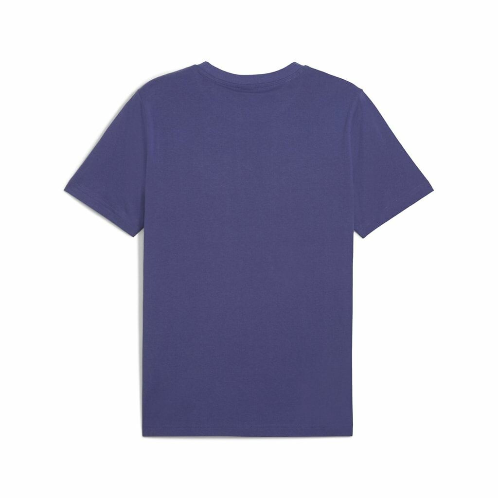 PUMA<br>Camiseta de manga curta com logotipo quadrado bordado