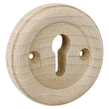 GAMMA sleutel rozet rond hout