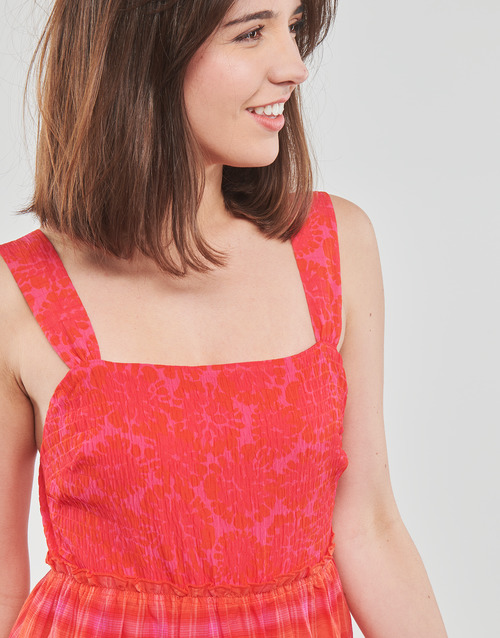 Desigual - VEST_ELY - Rouge