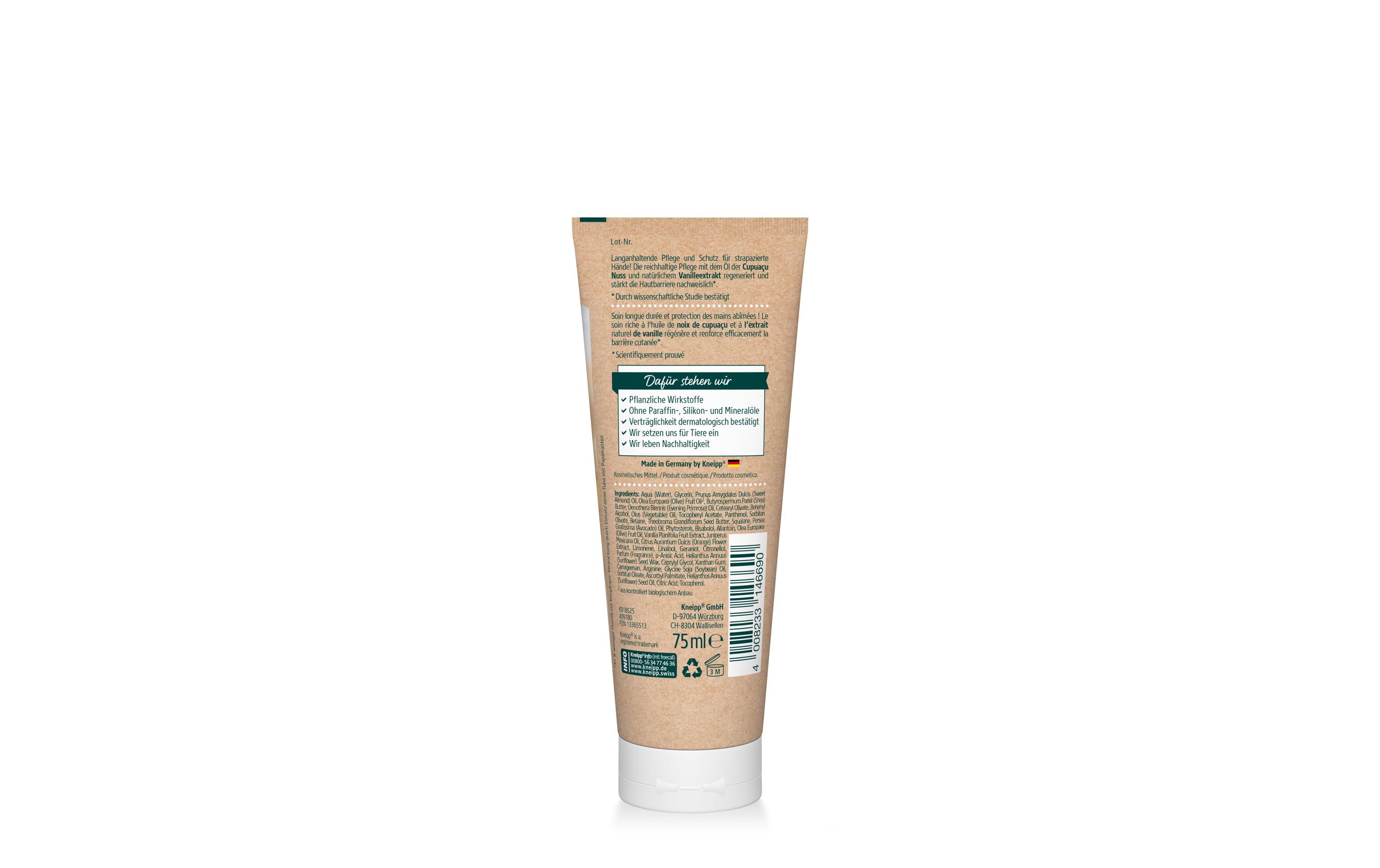 Repair Handcreme Winterpflege 75 mlNatürliche Handcreme bietet langanhaltende Pflege und Schutz