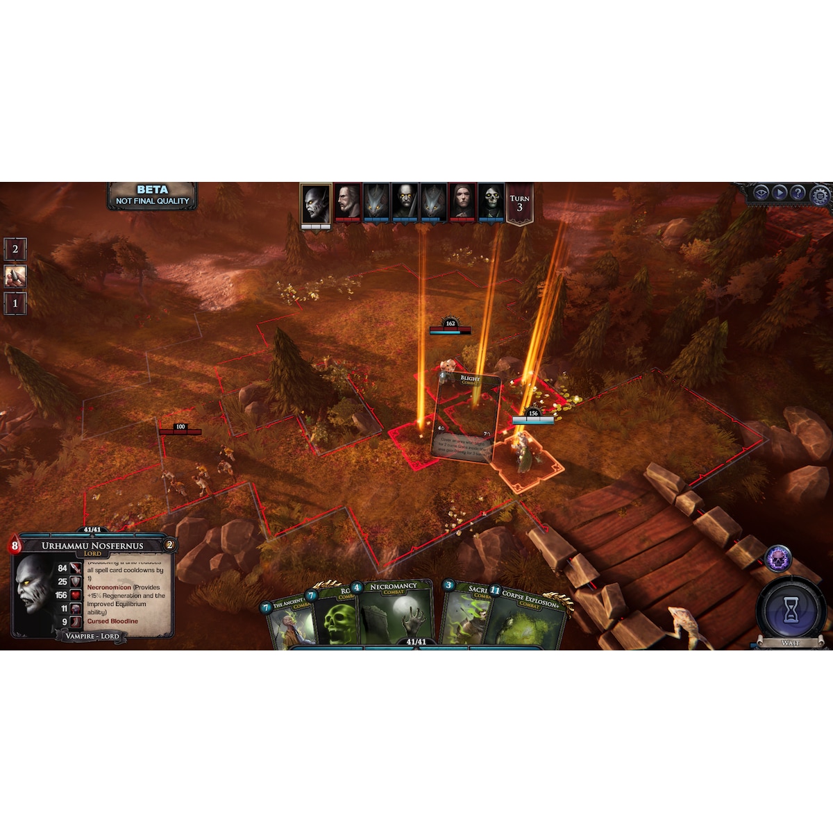 Immortal Realms: Vampire Wars - PC Windows