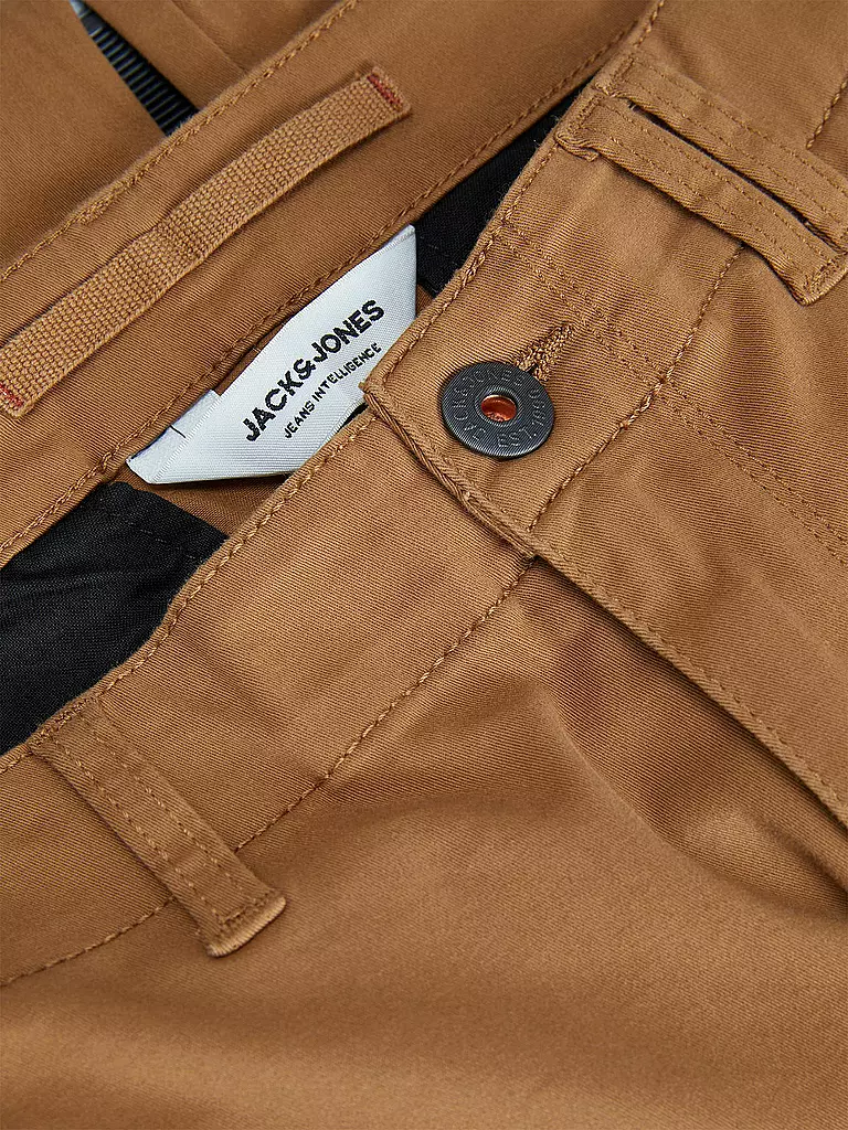 JACK & JONES Cargohose JPSTPAUL  braun